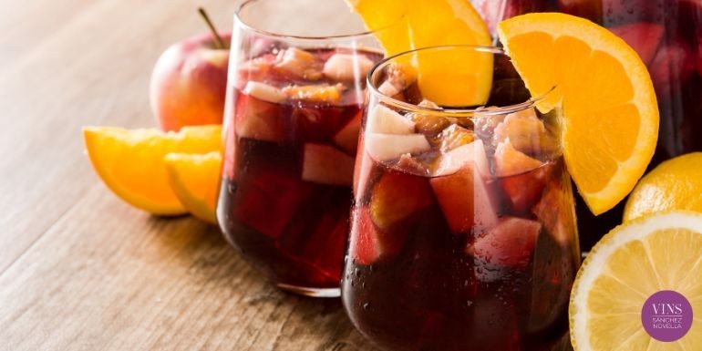 Cócteles con vino: reinventando clásicos