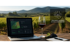 Inteligencia artificial en el vino: cómo la IA está revolucionando las bodegas