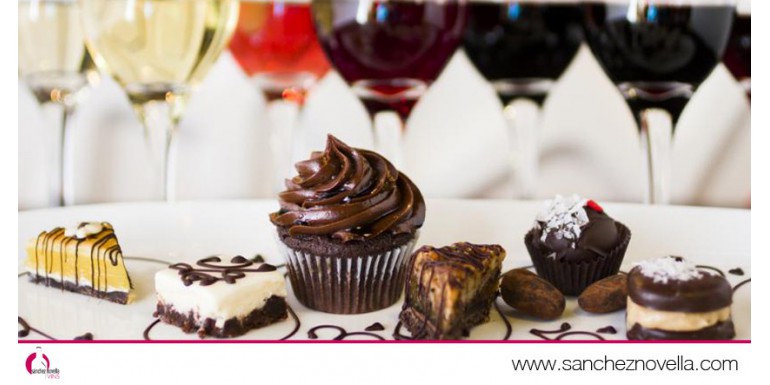 #Cartadevinos Los vinos dulces, el acompañamiento perfecto del postre