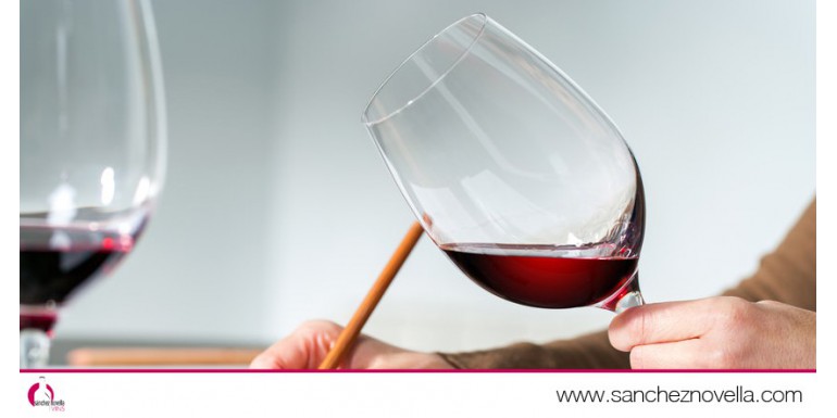 La fase visual en la cata del vino