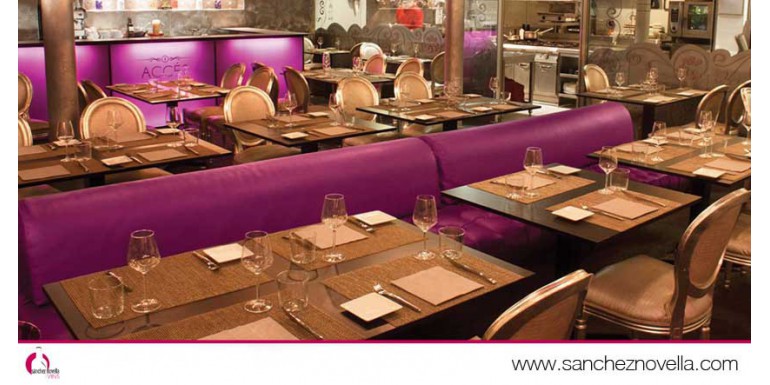 Disfrutar de la comida y el vino en Barcelona: Restaurant Accés