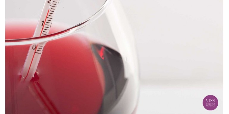 Temperaturas adecuadas para servir el vino