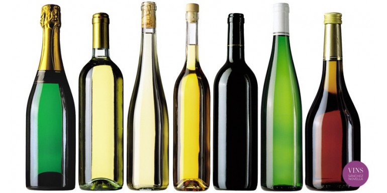 Tipos y formas de botellas de vino